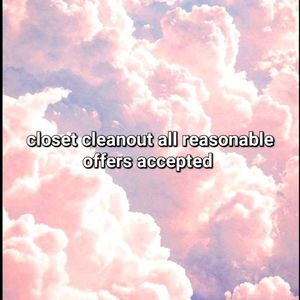 MAKE ME AN OFFER!!!! ALL ITEMS WILL SHIP MONDAY!!